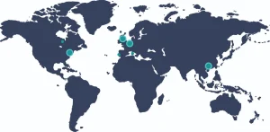 Cyclops Electronics global locations